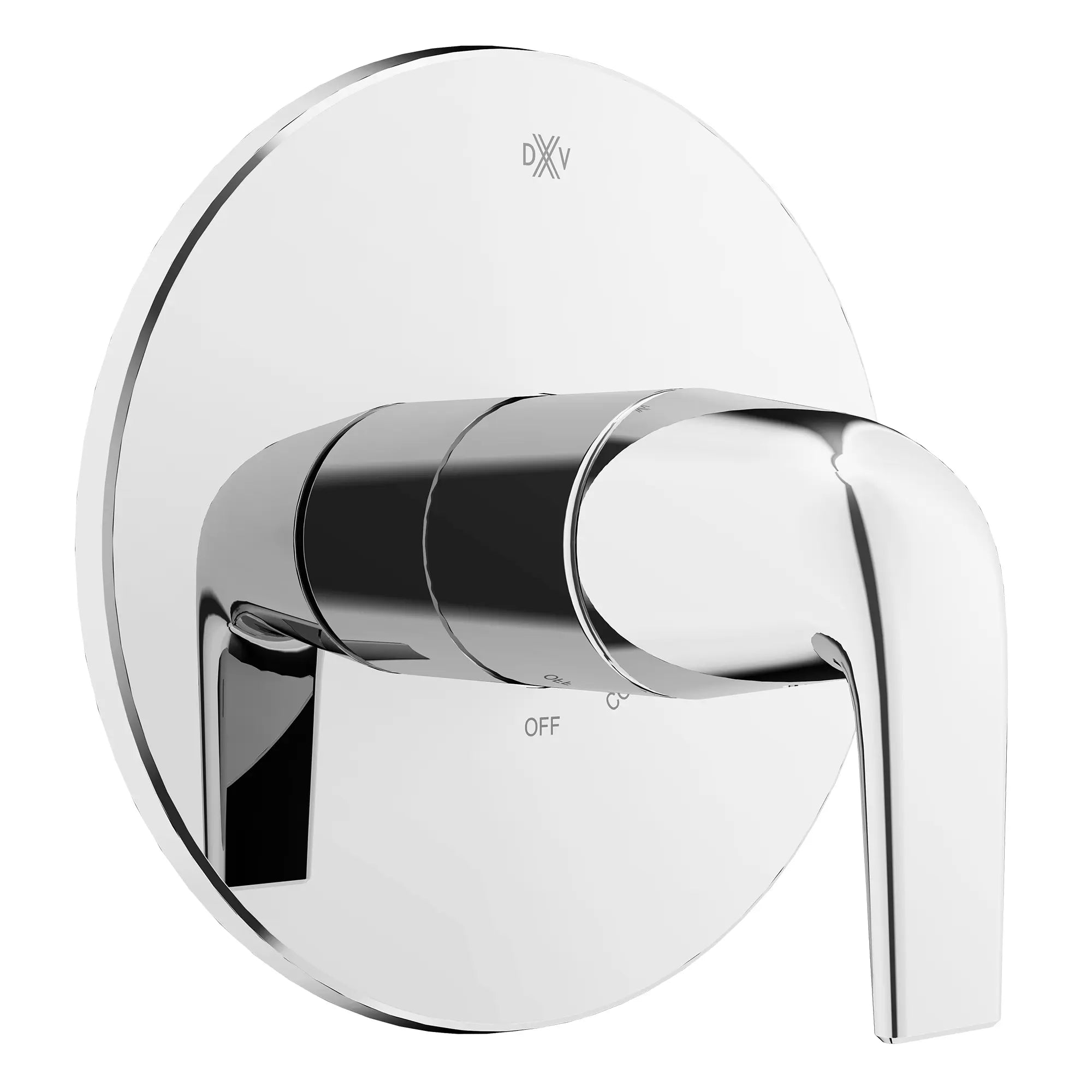 DXV® Modulus Single Handle Pressure Balance Valve Trim Only with Lever Handle // POLISHED CHROME // 95476_D35120F00.100_CDNwebp.webp
