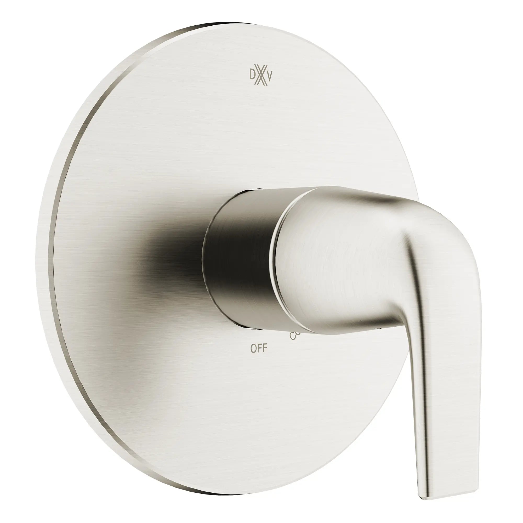 DXV® Modulus Single Handle Pressure Balance Valve Trim Only with Lever Handle // BRUSHED NICKEL // 95477_D35120F00.144_CDNwebp.webp