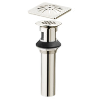 [D35155040.150] Oak Hill® Grid Drain with Decorative Cover - Polished Chrome