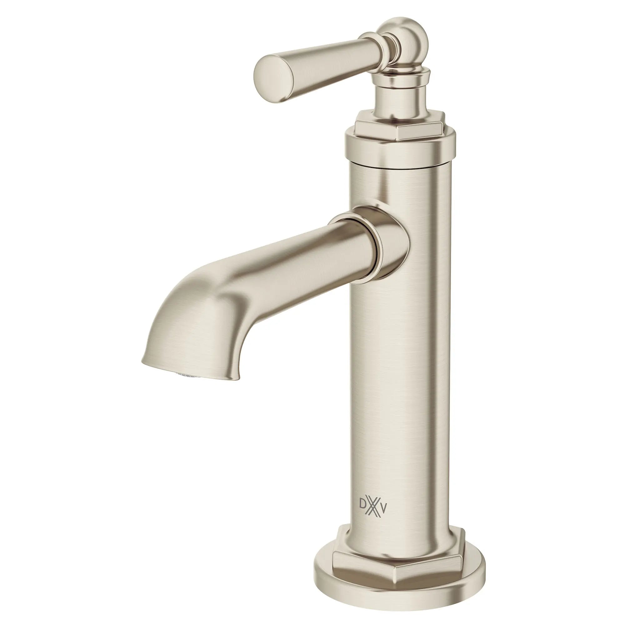 Oak Hill® Single Handle Bathroom Faucet with Lever Handle // BRUSHED NICKEL // 95528_D35155100.144_2_CDNwebp.webp