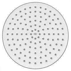 Oak Hill® Single Function 10 in. Round Rain Can Showerhead // POLISHED CHROME // 95544_D35155110.100_CDNwebp.webp