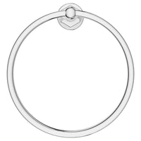 [D35155190.100] Oak Hill® Towel Ring - Polished Chrome