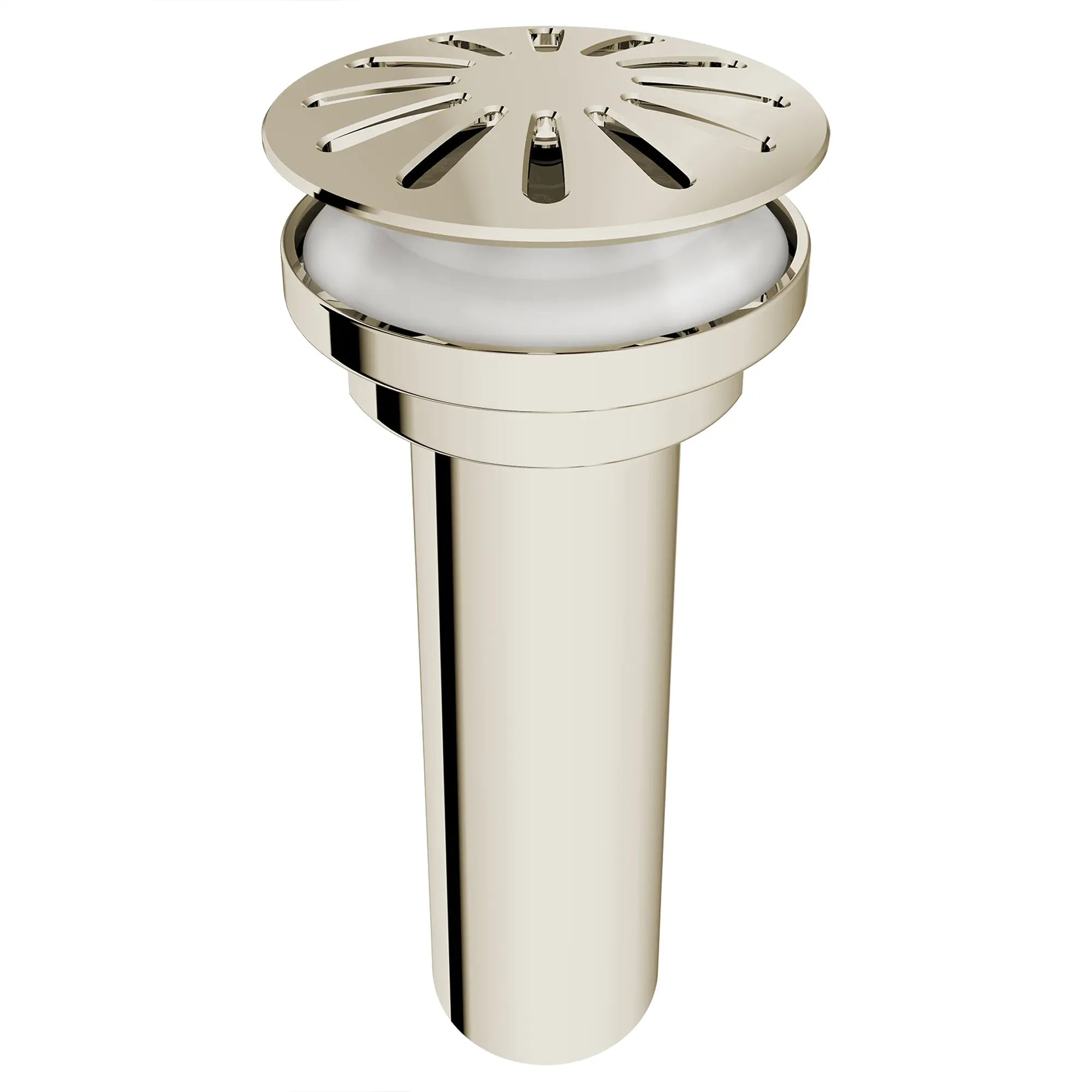 Oak Hill® Grid Drain // PLATINUM NICKEL // 95703_D35155460.150_1_CDNwebp.webp