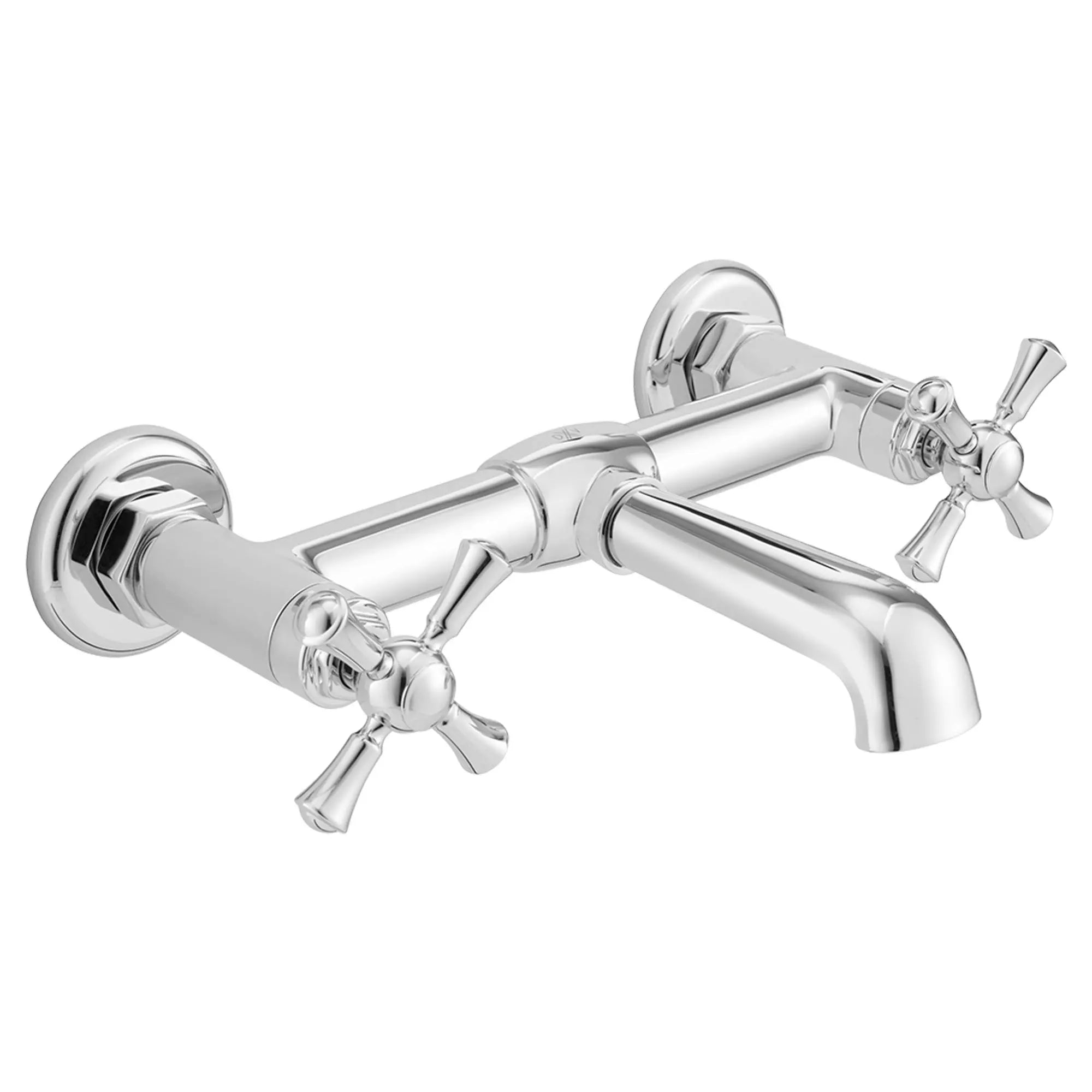 Oak Hill® 2-Handle Wall Mount Bathroom Faucet with Cross Handles // POLISHED CHROME // 95713_D35155470100_1_CDNwebp.webp