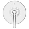 [D35155500.100] Oak Hill® Single Handle Pressure Balance Valve Trim Only with Lever Handle - Polished Chrome