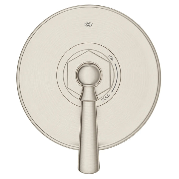 [D35155500.144] Oak Hill® Single Handle Pressure Balance Valve Trim Only with Lever Handle - Polished Chrome