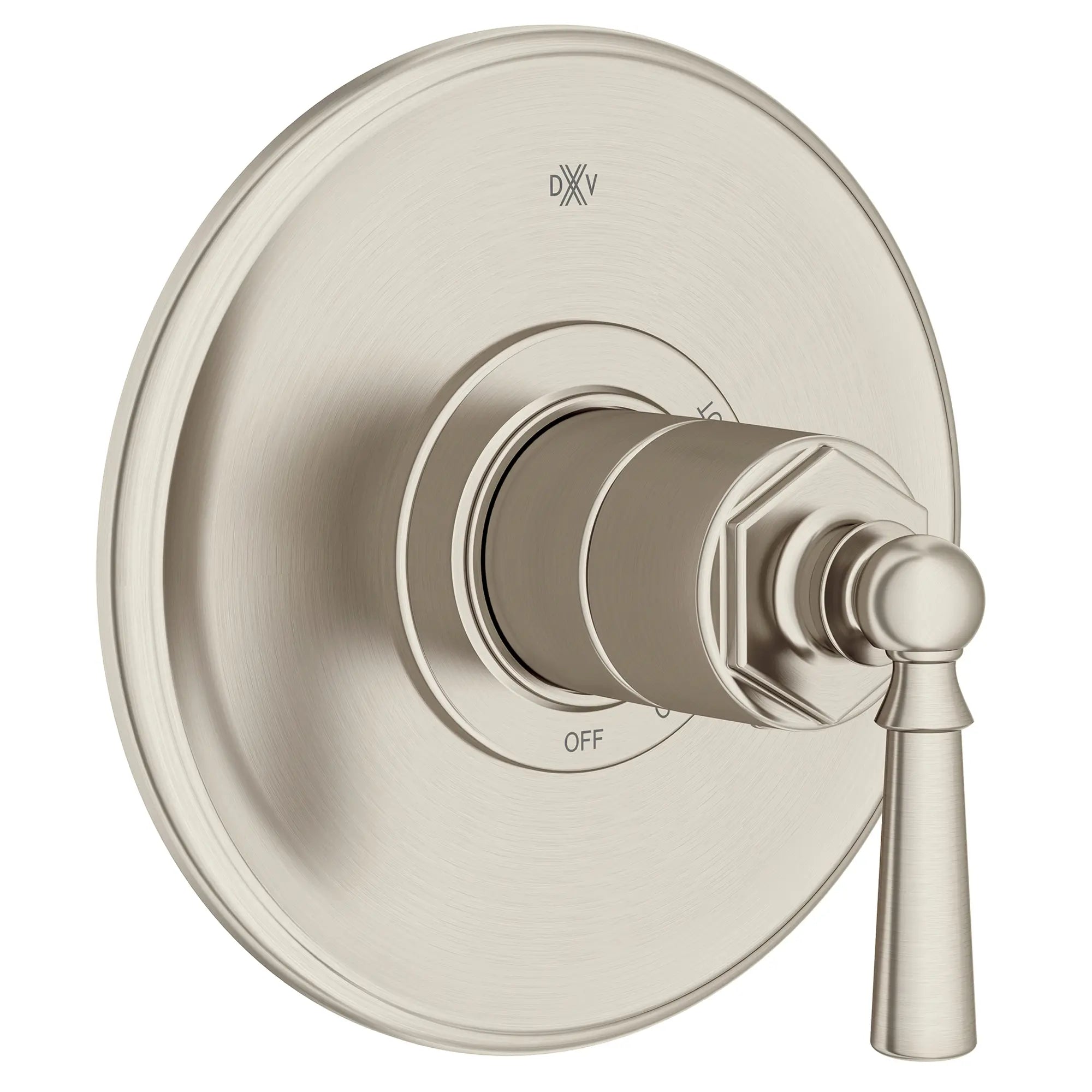 Oak Hill® Single Handle Pressure Balance Valve Trim Only with Lever Handle // BRUSHED NICKEL // 95738_D35155500.144_1_CDNwebp.webp