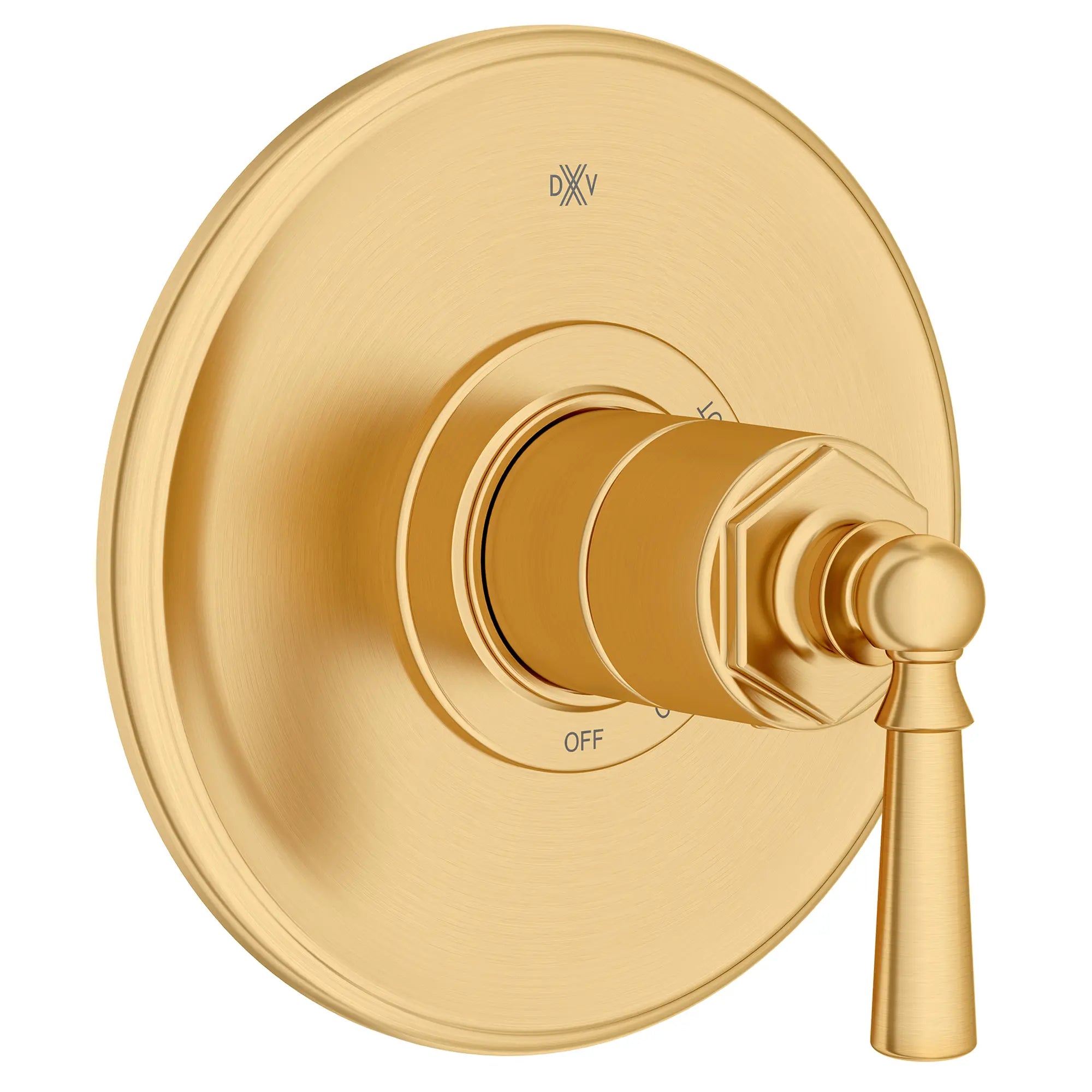 Oak Hill® Single Handle Pressure Balance Valve Trim Only with Lever Handle // SATIN BRASS // 95749_D35155500.427_1_CDNwebp.webp