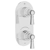 Oak Hill® 2-Handle Thermostatic Valve Trim Only with Lever Handles // POLISHED CHROME // 95753_D35155527.100_1_CDNwebp.webp