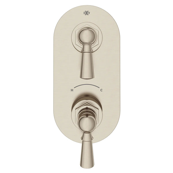 Oak Hill® 2-Handle Thermostatic Valve Trim Only with Lever Handles //  BRUSHED NICKEL // 95759_D35155527.144_CDNwebp.webp