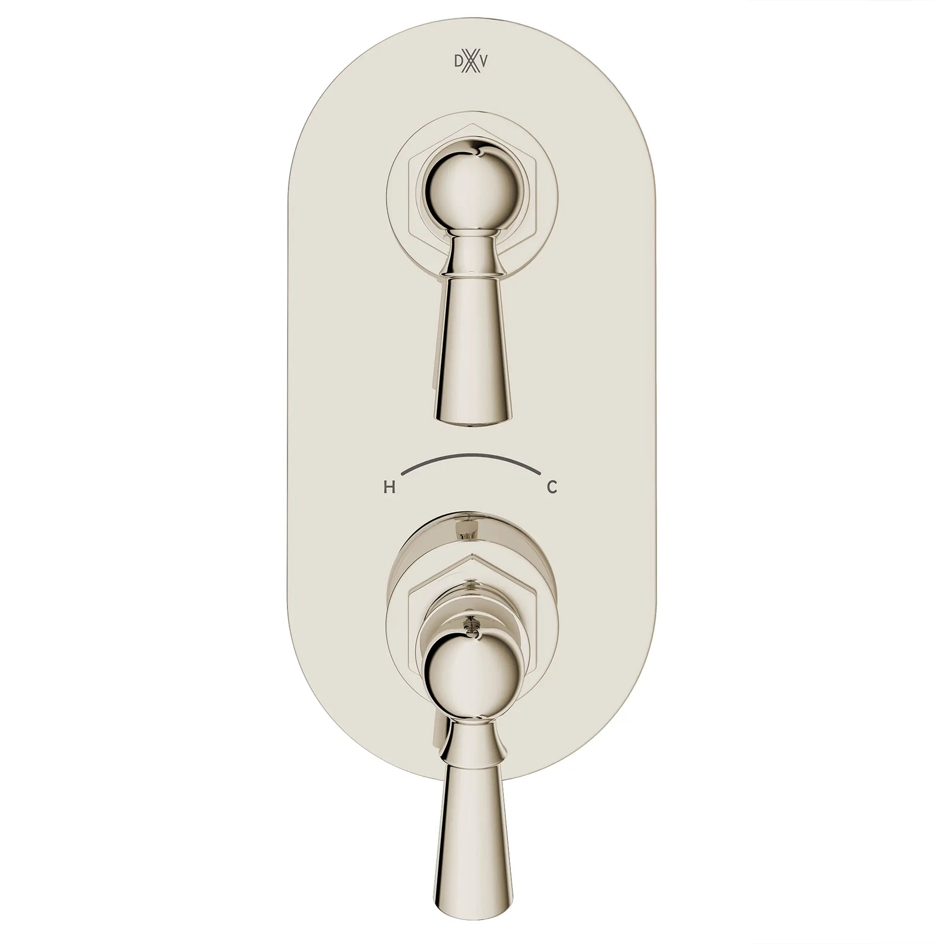 Oak Hill® 2-handle Thermostatic Valve Trim Only With Lever Handles