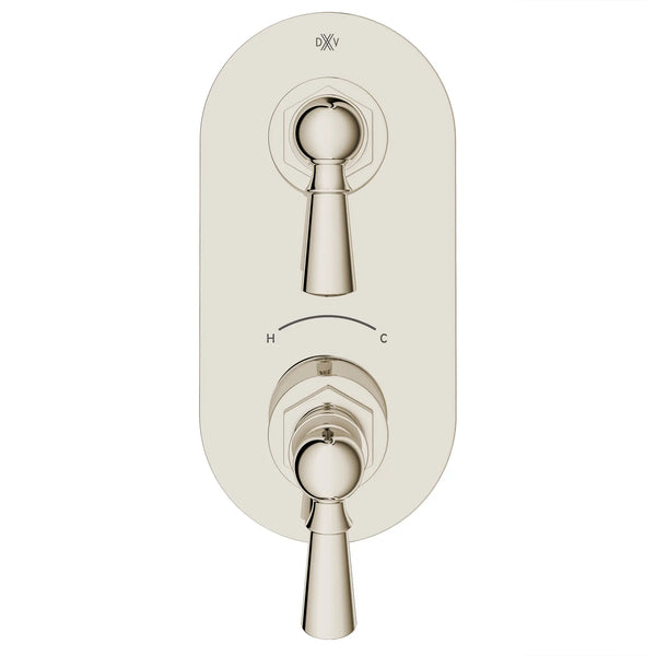 Oak Hill® 2-Handle Thermostatic Valve Trim Only with Lever Handles // PLATINUM NICKEL // 95764_D35155527.150_CDNwebp.webp