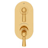 Oak Hill® 2-Handle Thermostatic Valve Trim Only with Lever Handles // SATIN BRASS // 95768_D35155527.427_CDNwebp.webp