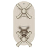 Oak Hill® 2-Handle Thermostatic Valve Trim Only with Cross Handles //  BRUSHED NICKEL // 95779_D35155528.144_CDNwebp.webp