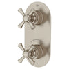 Oak Hill® 2-Handle Thermostatic Valve Trim Only with Cross Handles //  BRUSHED NICKEL // 95781_D35155528.144_2_CDNwebp.webp