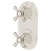 Oak Hill® 2-Handle Thermostatic Valve Trim Only with Cross Handles // PLATINUM NICKEL // 95787_D35155528.150_2_CDNwebp.webp