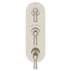 Oak Hill® 3-Handle Thermostatic Valve Trim Only with Lever Handles // BRUSHED NICKEL // 95798_D35155537.144_CDNwebp.webp