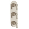 Oak Hill® 3-Handle Thermostatic Valve Trim Only with Lever Handles // BRUSHED NICKEL // 95799_D35155537.144_1_CDNwebp.webp