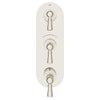 Oak Hill® 3-Handle Thermostatic Valve Trim Only with Lever Handles // PLATINUM NICKEL // 95804_D35155537.150_CDNwebp.webp