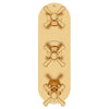 Oak Hill® 3-Handle Thermostatic Valve Trim Only with Cross Handles // SATIN BRASS // 95831_D35155538.427_CDNwebp.webp