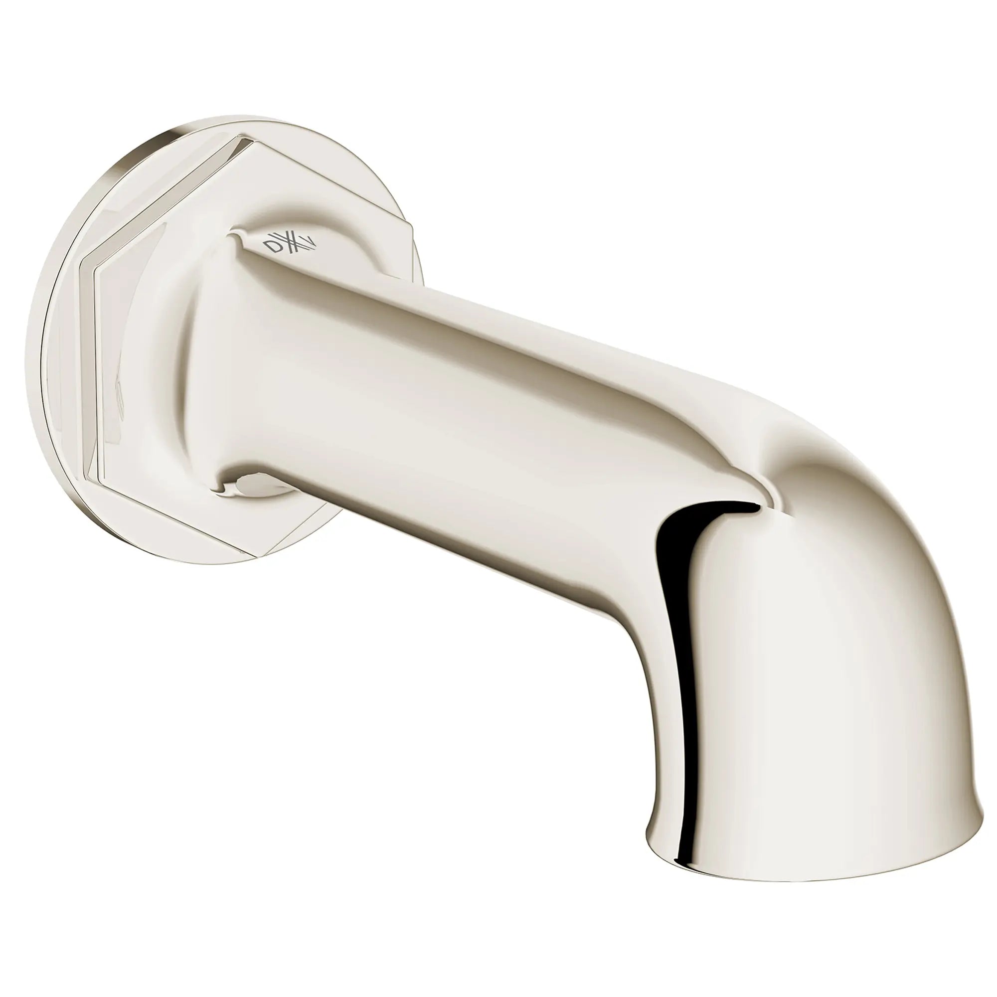Oak Hill® Wall Mount Bathtub Spout // PLATINUM NICKEL // 95868_D35155760.150_1_CDNwebp.webp