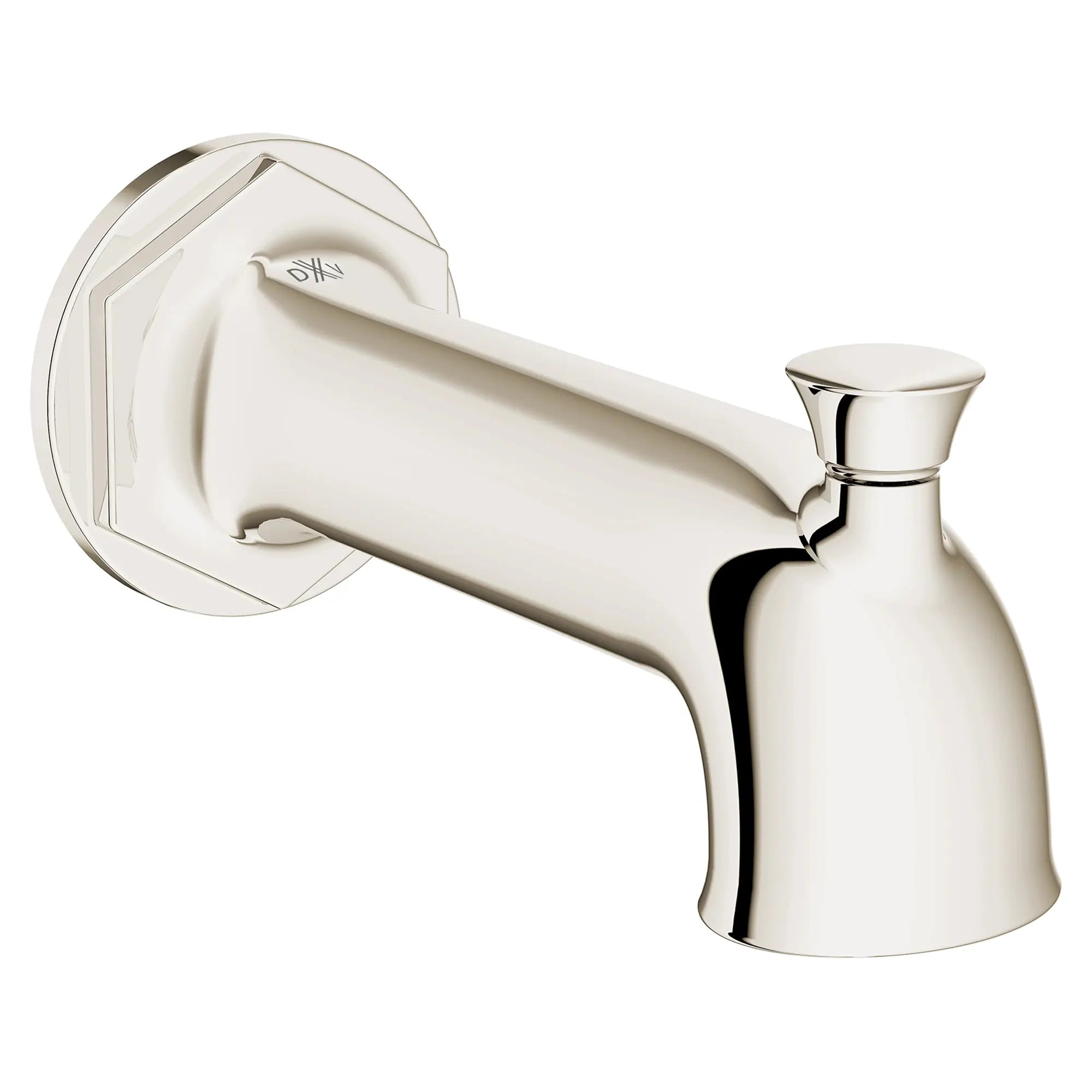 Oak Hill® Wall Mount Bathtub Spout with Diverter // PLATINUM NICKEL // 95889_D35155761.150_1_CDNwebp.webp