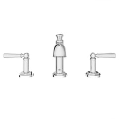 [D35155800.100] Oak Hill® 2-Handle Widespread Bathroom Faucet with Lever Handles - Polished Chrome