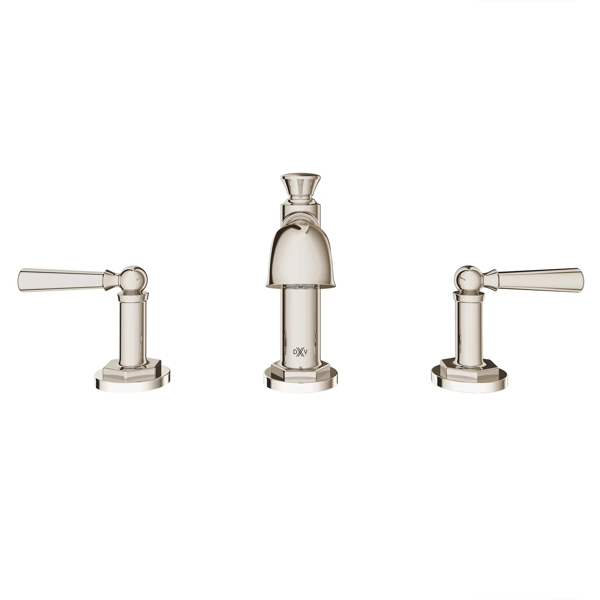 Oak Hill® 2-Handle Widespread Bathroom Faucet with Lever Handles // PLATINUM NICKEL // 95925_D35155800.150_1_CDNwebp.webp