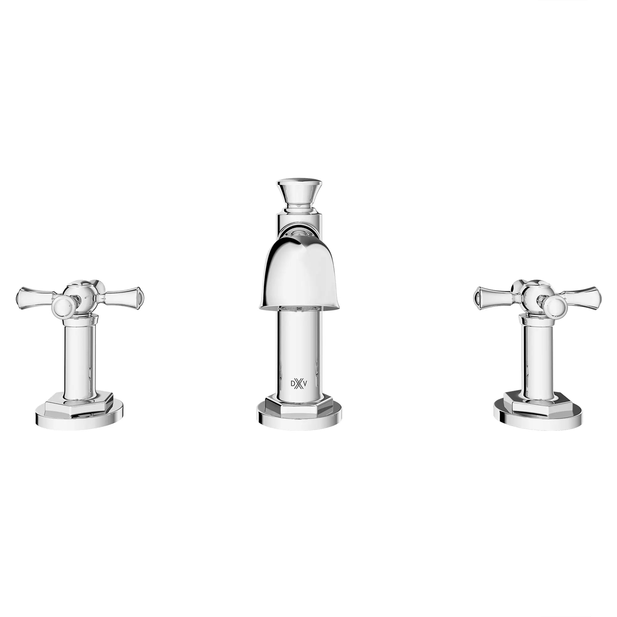 Oak Hill® 2-handle Widespread Bathroom Faucet With Cross Handles Oak Hill® 2-handle Widespread Bathroom Faucet With Cross Handles