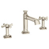 [D35155840.144] Oak Hill® 2-Handle Widespread Bathroom Faucet with Cross Handles - Polished Chrome