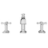 [D35155840.150] Oak Hill® 2-Handle Widespread Bathroom Faucet with Cross Handles - Polished Chrome
