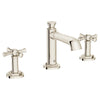 [D35155840.150] Oak Hill® 2-Handle Widespread Bathroom Faucet with Cross Handles - Polished Chrome