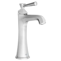 [D35160152.100] Fitzgerald Single Handle Vessel Bathroom Facuet with Lever Handle - Polished Chrome