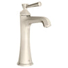 [D35160152.150] Fitzgerald Single Handle Vessel Bathroom Facuet with Lever Handle - Polished Chrome