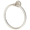 [D35160190.150] Fitzgerald Towel Ring - Polished Chrome