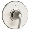 [D35160500.144] FITZGERALD PRESSURE BALANCE SHOWER VALVE TRIM - Brushed Nickel