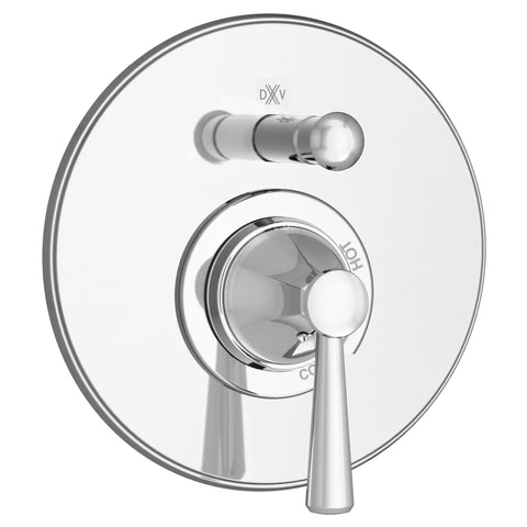 FITZGERALD PRESSURE BALANCE TUB/SHOWER VALVE TRIM WITH DIVERTER