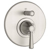 [D35160600.144] FITZGERALD PRESSURE BALANCE TUB/SHOWER VALVE TRIM WITH DIVERTER - Polished Chrome