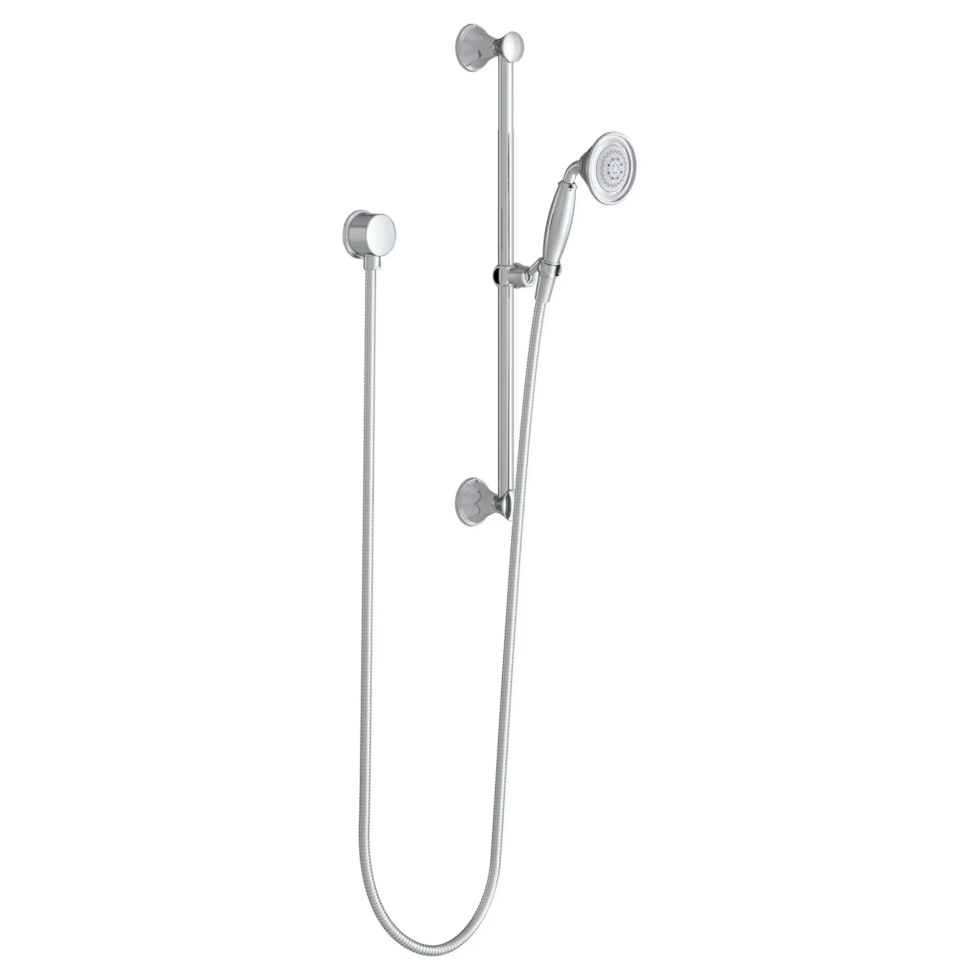 Fitzgerald Personal Hand Shower Set with Adjustable 24 in. Slide Bar // POLISHED CHROME // 96042_D35160780100_CDNwebp.webp