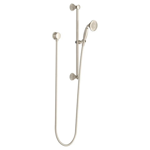 Fitzgerald Personal Hand Shower Set with Adjustable 24 in. Slide Bar
