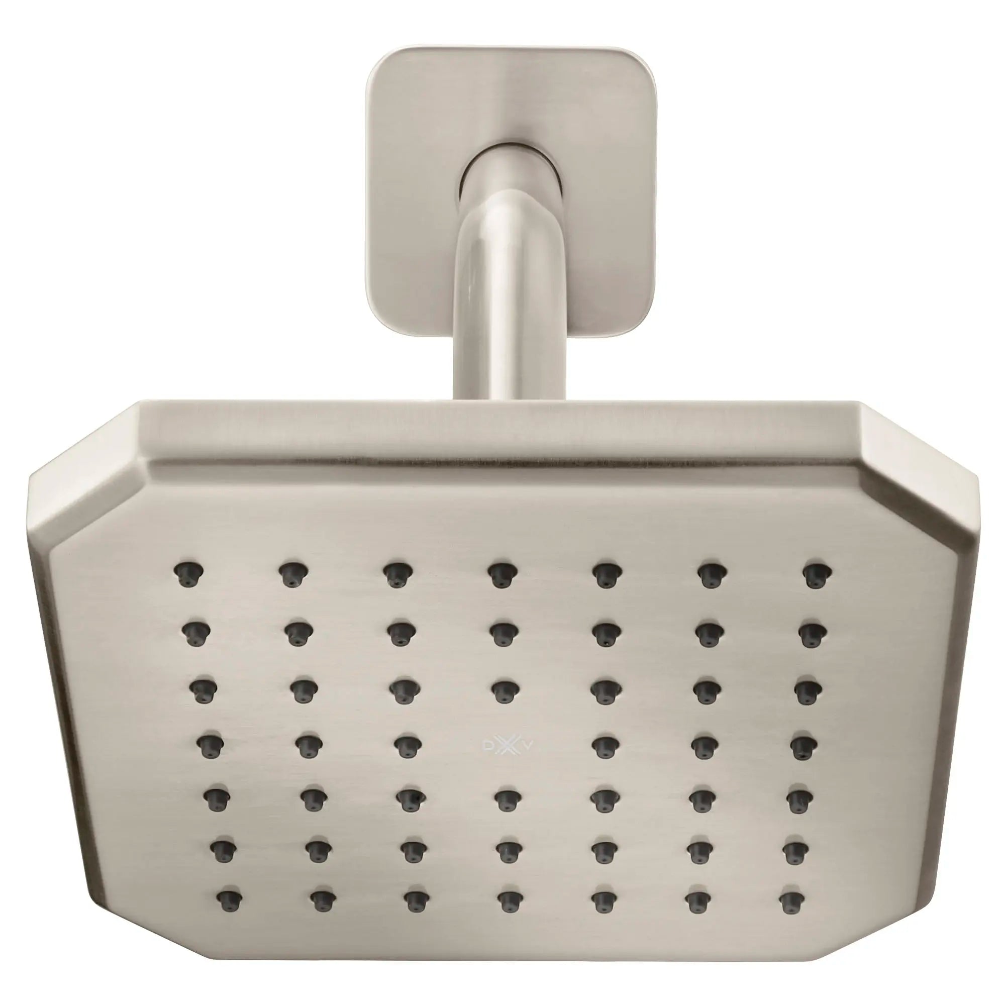Belshire® Single Function 6 in. Square Showerhead // BRUSHED NICKEL // 96102_D35170106144_CDNwebp.webp