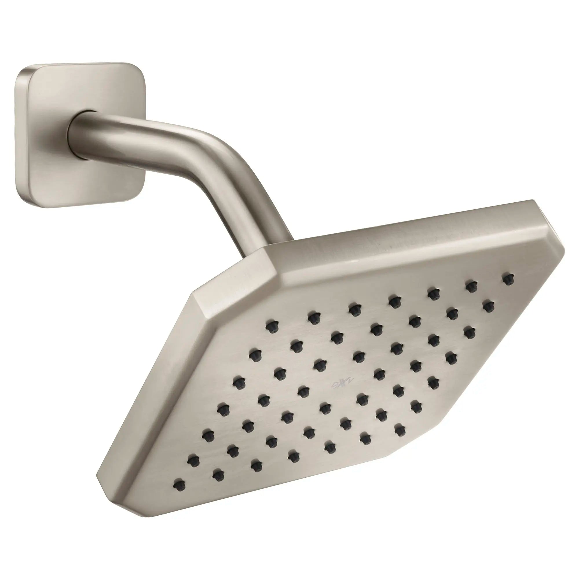 Belshire® Single Function 6 in. Square Showerhead // BRUSHED NICKEL // 96106_D35170106144_1_CDNwebp.webp