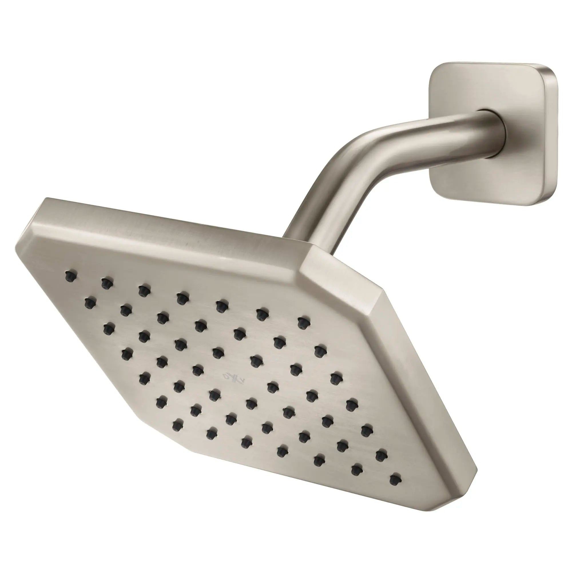 Belshire® Single Function 6 in. Square Showerhead // BRUSHED NICKEL // 96107_D35170106144_2_CDNwebp.webp