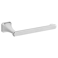 [D35170190.100] Belshire® 9 in. Single Arm Towel Rack - Polished Chrome