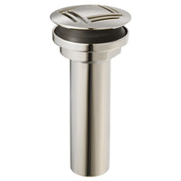 [D35170460.150] Belshire® Grid Drain - Polished Chrome