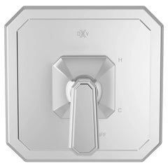[D35170500.100] Belshire® Single Handle Pressure Balance Valve Trim Only with Lever Handle - Polished Chrome