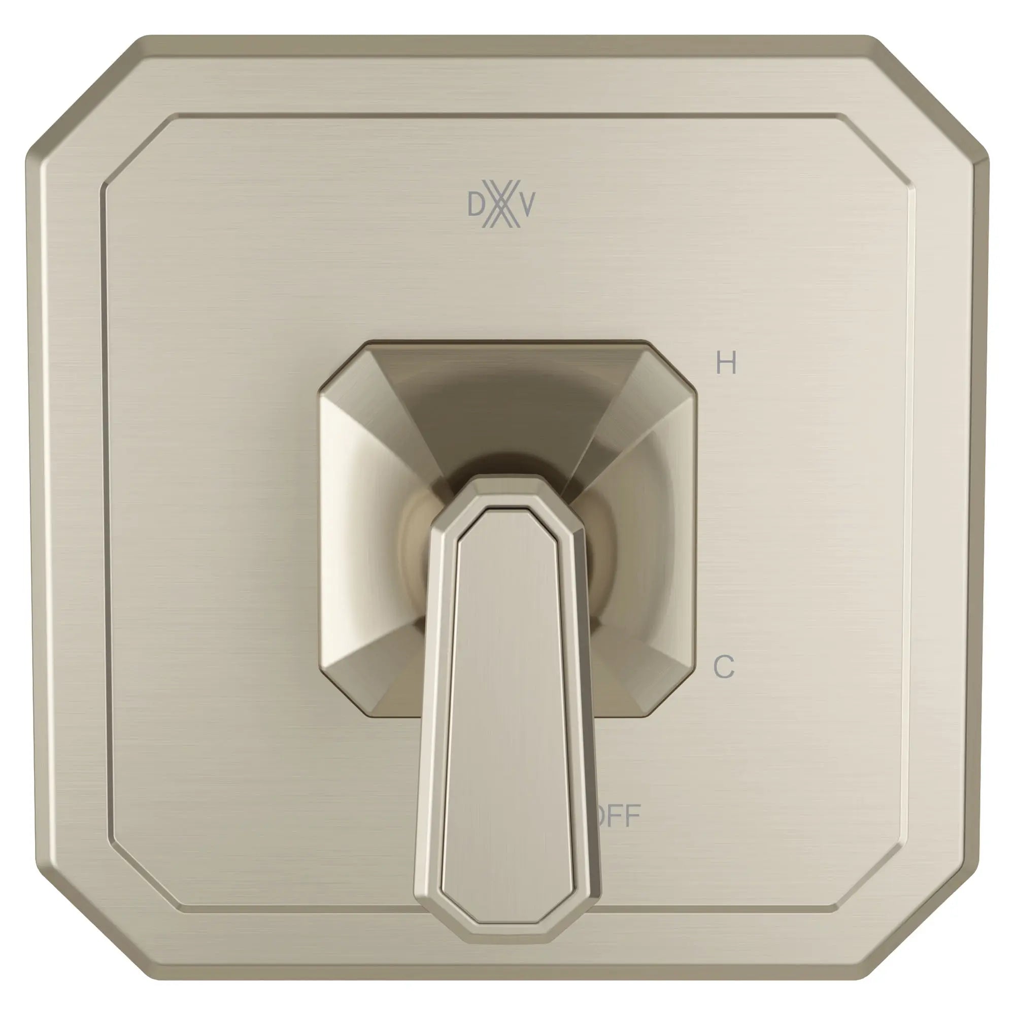 Belshire® Single Handle Pressure Balance Valve Trim Only with Lever Handle // BRUSHED NICKEL // 96198_D35170500144_CDNwebp.webp