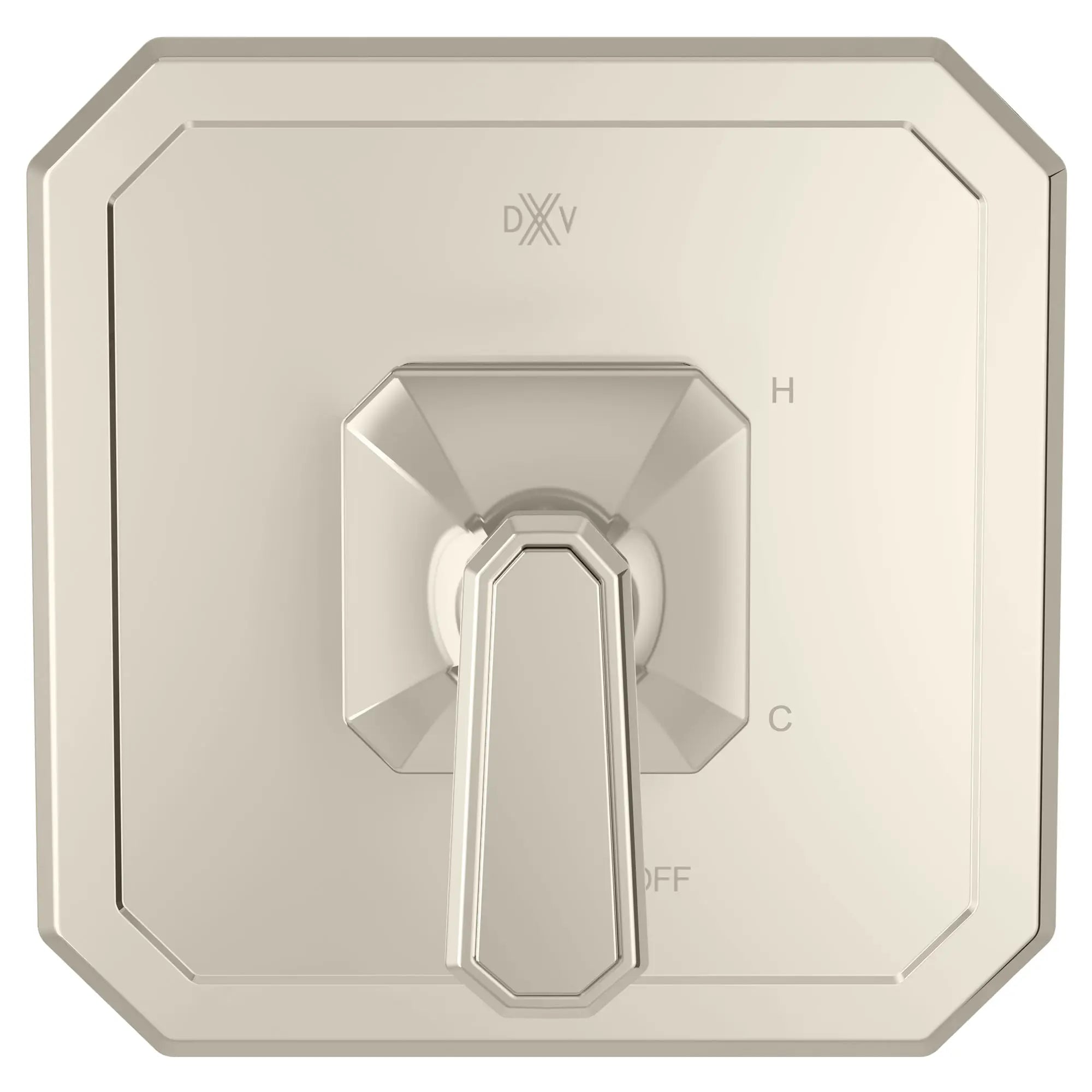 Belshire® Single Handle Pressure Balance Valve Trim Only with Lever Handle // PLATINUM NICKEL // 96204_D35170500150_CDNwebp.webp