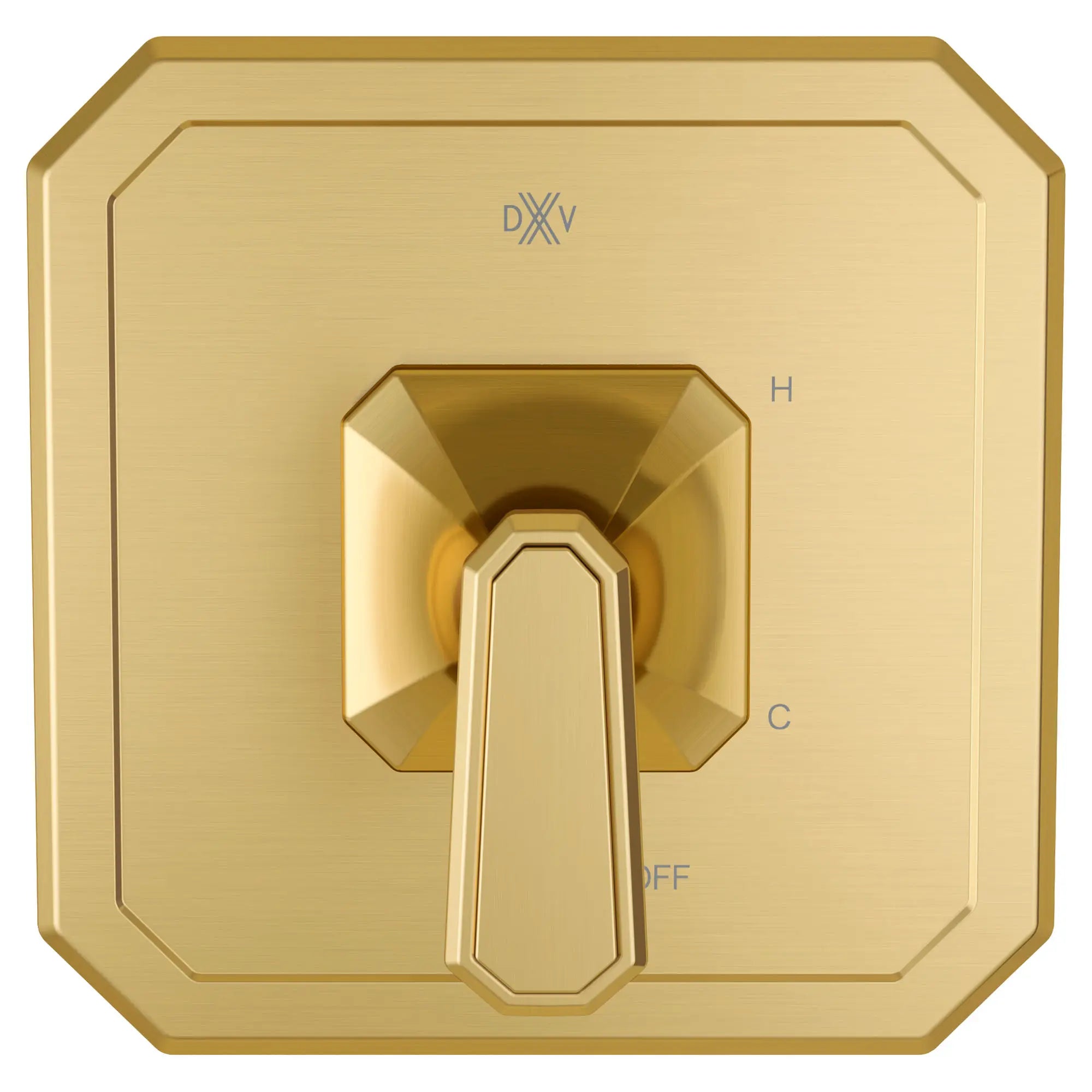 Belshire® Single Handle Pressure Balance Valve Trim Only with Lever Handle // SATIN BRASS // 96211_D35170500427_CDNwebp.webp