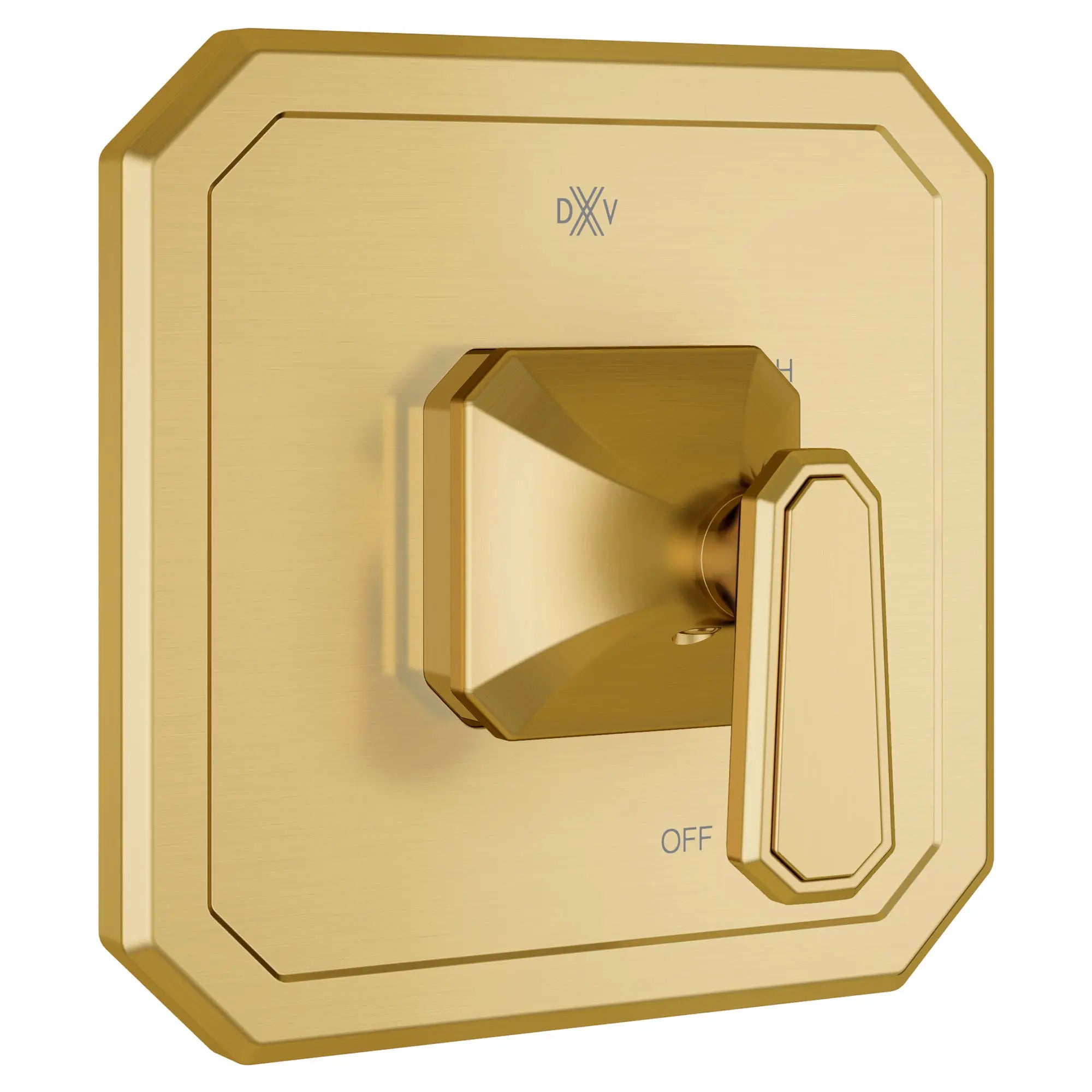 Belshire® Single Handle Pressure Balance Valve Trim Only with Lever Handle // SATIN BRASS // 96212_D35170500427_1_CDNwebp.webp